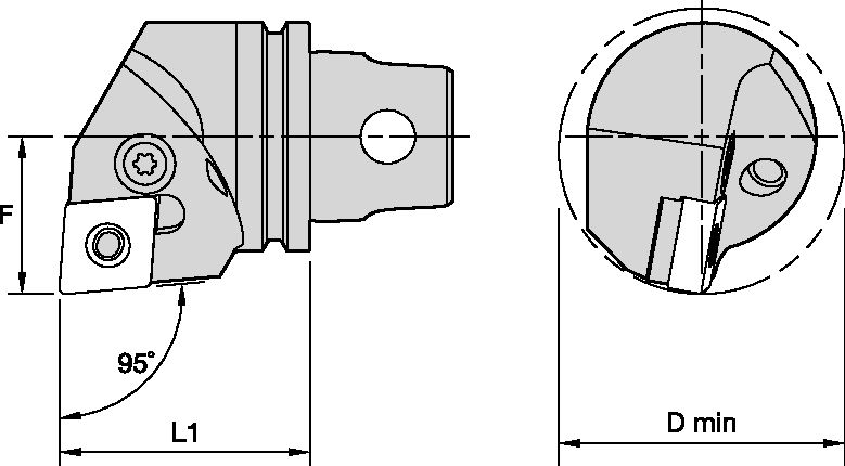 KM CUTTING UNIT P-CLAMPING PC