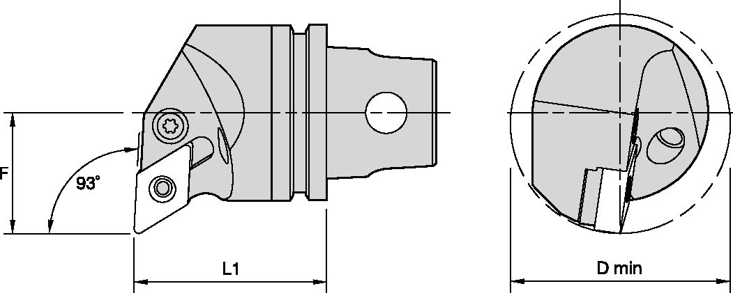 KM CUTTING UNIT P-CLAMPING PD