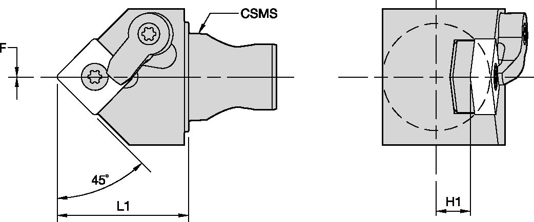 KM25 PIN/CLAMP CUTTING UNIT