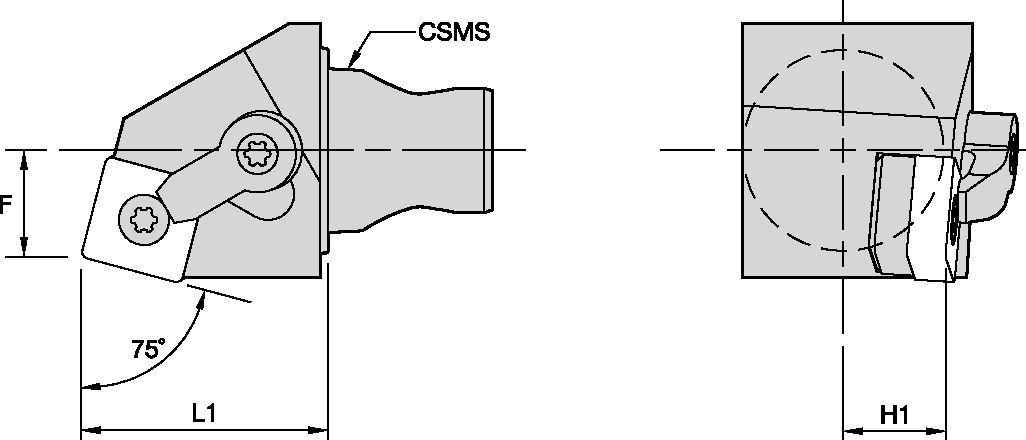 KM25 PIN/CLAMP CUTTING UNIT