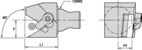 KM25 PIN/CLAMP CUTTING UNIT