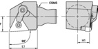 KM25 PIN/CLAMP CUTTING UNIT