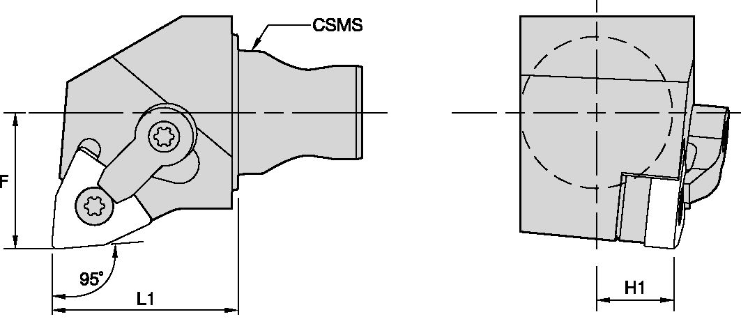 KM25 PIN/CLAMP CUTTING UNIT