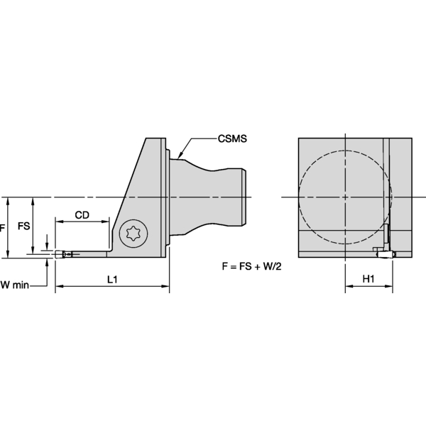 KM20 A4 GROOVING UNIT