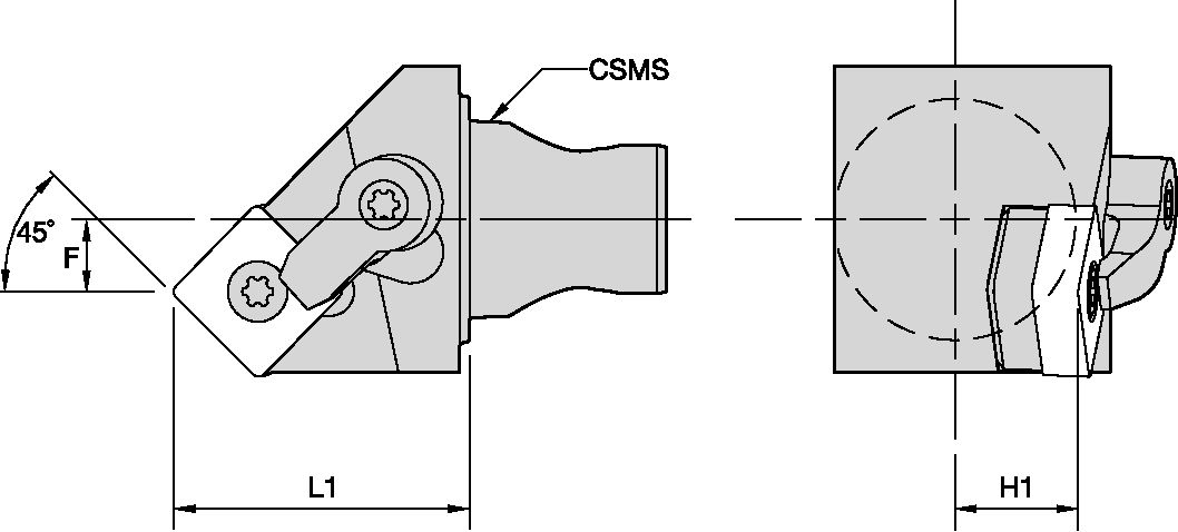 KM25 PIN/CLAMP CUTTING UNIT