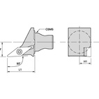 KM20 SCREW ON CUTTING UNITS