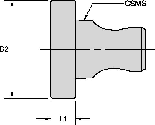 KM TAPER PLUG